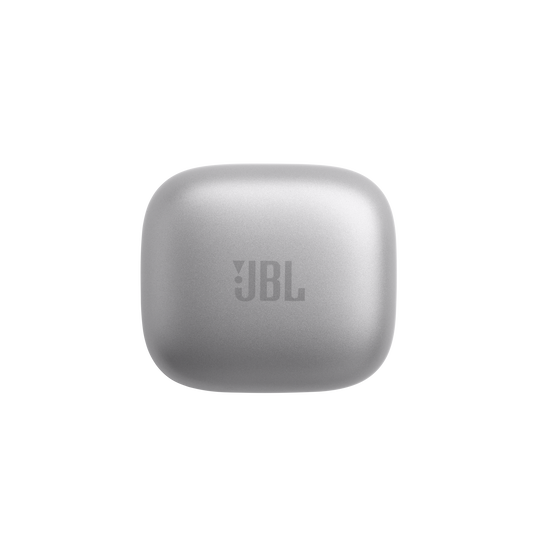 JBL Live Free 2 TWS - Silver - True wireless Noise Cancelling earbuds - Detailshot 2